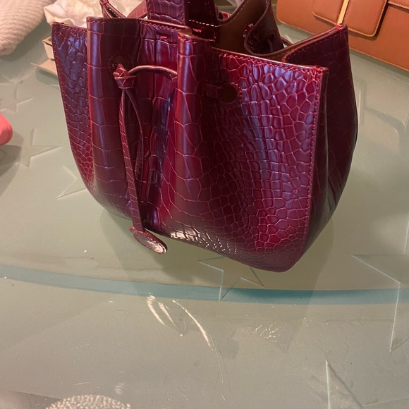 Azzedine Alaia Alligator rose Marie bag - Picture 11 of 14